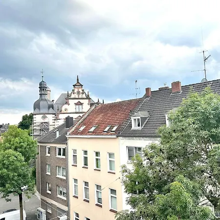 Spacious & Cozy Apartmán Krefeld