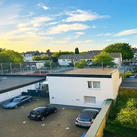 Apartmán Spacious & Cozy Krefeld